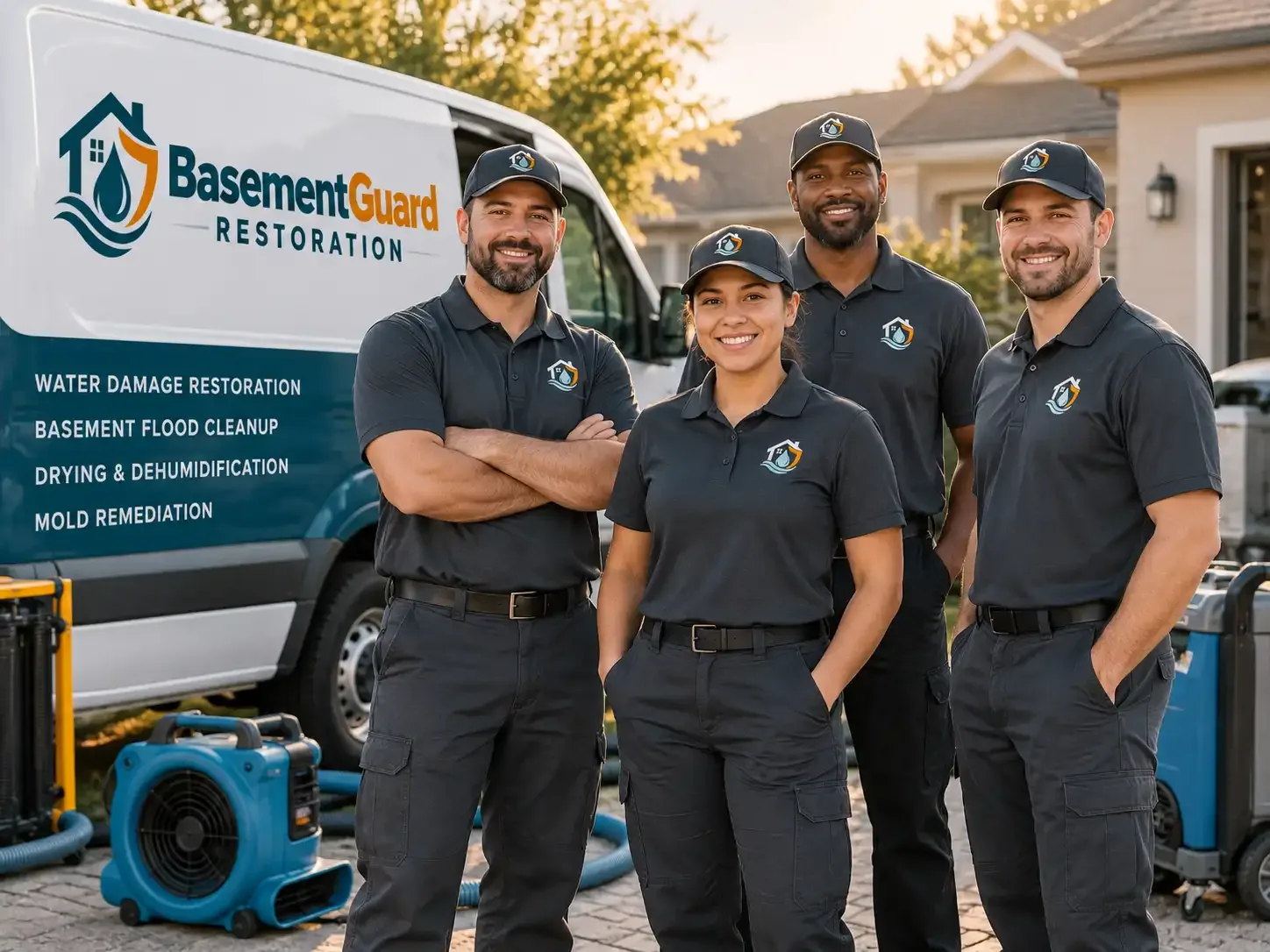 Basement Water Damage Restoration company in North Loup, NE
